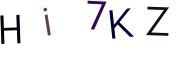 Image CAPTCHA