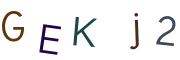 Image CAPTCHA