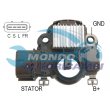 regolatore alternatore