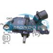 regolatore alternatore