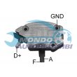regolatore alternatore