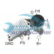 regolatore alternatore