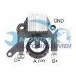 regolatore alternatore