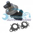 valvola egr,DSIPOSITIVO CONTROLLO EMISSIONE SCARICO,GRUPPO EGR,VALVOLA RICIRCOLAZIONE GAS,VALVOLA RICIRCOLO GAS SCARICO