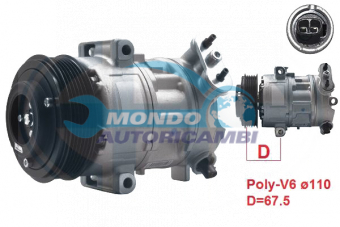 COMPRESSORE ARIA CONDIZIONATA