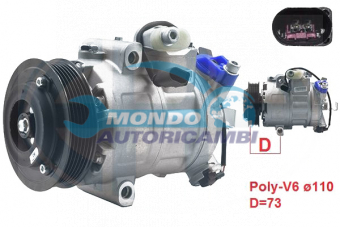 COMPRESSORE ARIA CONDIZIONATA