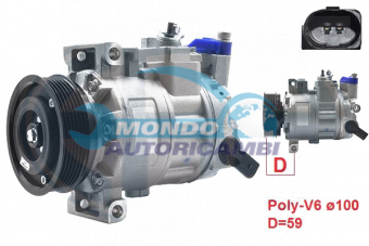 COMPRESSORE ARIA CONDIZIONATA