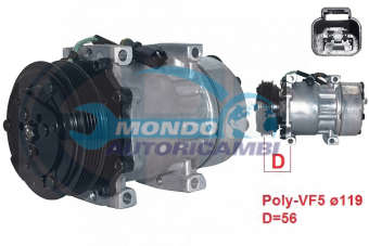 COMPRESSORE ARIA CONDIZIONATA