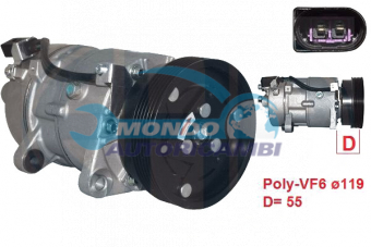 COMPRESSORE ARIA CONDIZIONATA