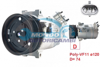 COMPRESSORE ARIA CONDIZIONATA