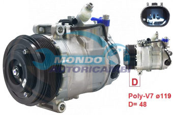 COMPRESSORE ARIA CONDIZIONATA