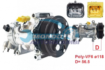 COMPRESSORE ARIA CONDIZIONATA