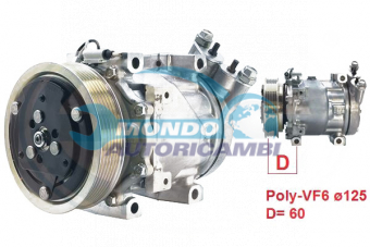 COMPRESSORE ARIA CONDIZIONATA