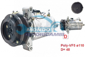 COMPRESSORE ARIA CONDIZIONATA