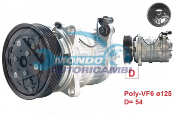 COMPRESSORE ARIA CONDIZIONATA