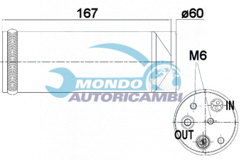 FILTRO DISIDRATATORE, FILTRI ESSICATORI