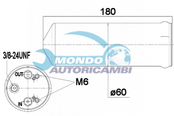 FILTRO DISIDRATATORE, FILTRI ESSICATORI