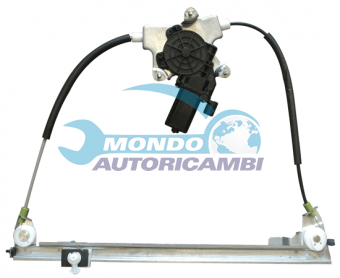 ALZACRISTALLO SINISTRO ANT. ELETTRICO 3 P. RENAULT MEGANE COACH 03 /96 >12 /03 EA297Q