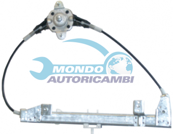 ALZACRISTALLO SINISTRO POSTERIORE MANUALE 5 PORTE FIAT PUNTO 11 /93 >08 /99 EA587Q