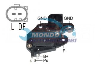 RADDRIZZATORE ALTERNATORE