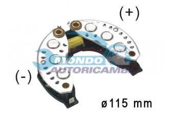 RADDRIZZATORE ALTERNATORE