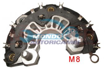 RADDRIZZATORE ALTERNATORE