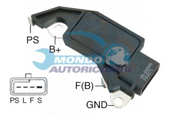 REGOLATORE ALTERNATORE