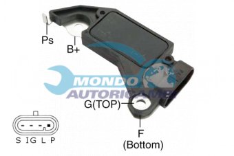REGOLATORE ALTERNATORE