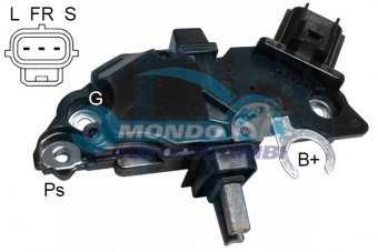 REGOLATORE ALTERNATORE