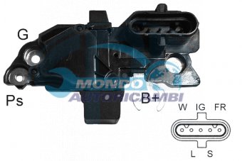 REGOLATORE ALTERNATORE