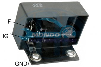 REGOLATORE ALTERNATORE