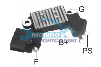 REGOLATORE ALTERNATORE