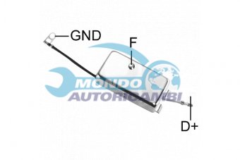 REGOLATORE ALTERNATORE
