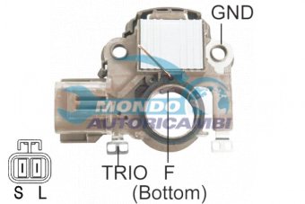 REGOLATORE ALTERNATORE