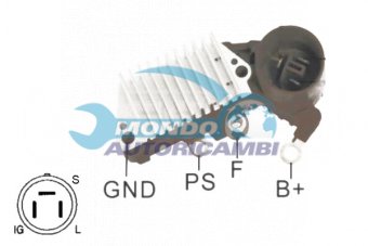 REGOLATORE ALTERNATORE