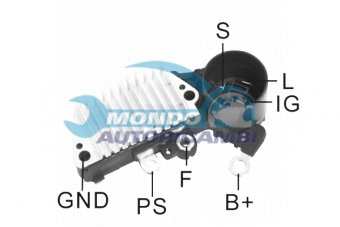 REGOLATORE ALTERNATORE