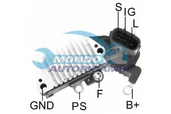 REGOLATORE ALTERNATORE
