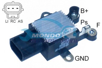 REGOLATORE ALTERNATORE