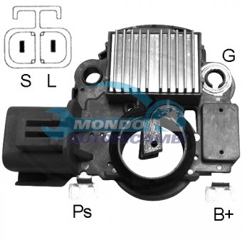 REGOLATORE ALTERNATORE