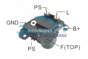 REGOLATORE ALTERNATORE