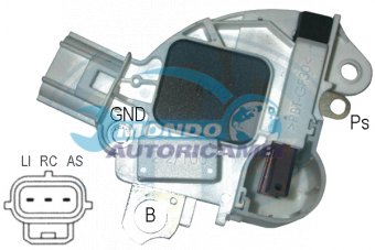 REGOLATORE ALTERNATORE