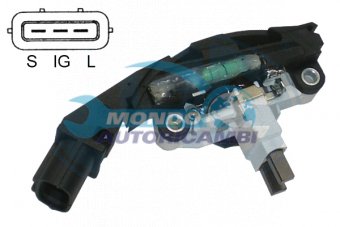 REGOLATORE ALTERNATORE