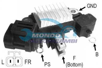 REGOLATORE ALTERNATORE