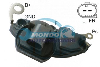 REGOLATORE ALTERNATORE