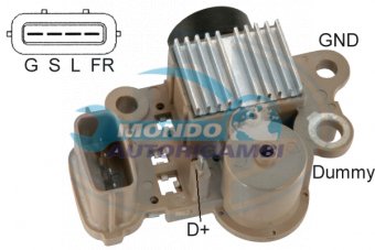 REGOLATORE ALTERNATORE