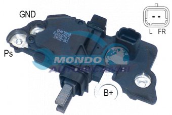 REGOLATORE ALTERNATORE