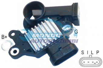 REGOLATORE ALTERNATORE