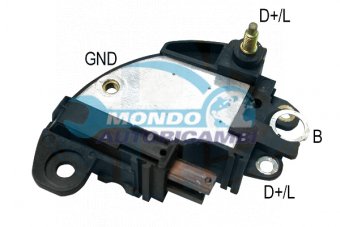 REGOLATORE ALTERNATORE