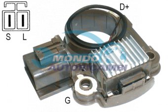 REGOLATORE ALTERNATORE