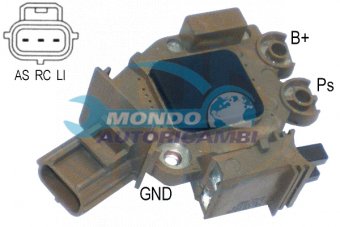 REGOLATORE ALTERNATORE
